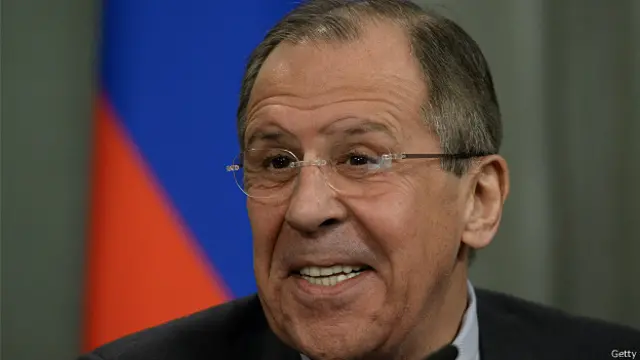 Глава МИД РФ Сергей Лавров