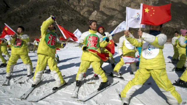 北京兒童支持申奧