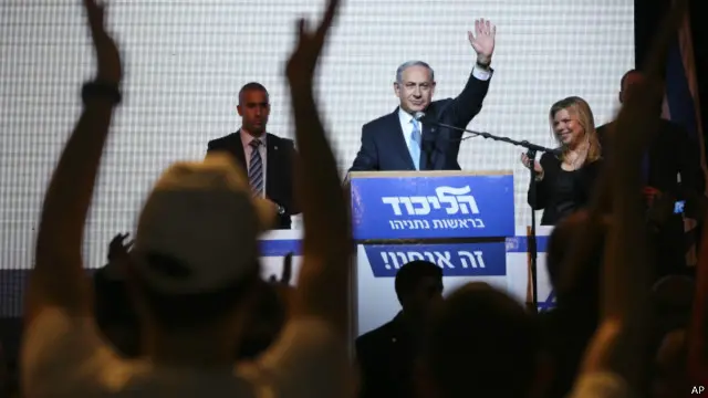 وزیراعظم بن یامین نتن یاہو آرام سے الیکشن جیت گئے ہیں