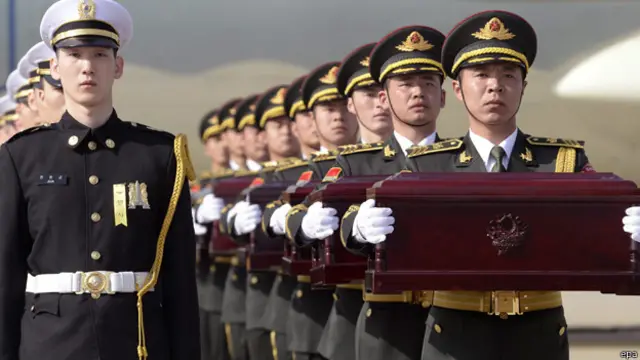 تشير السجلات التاريخية إلى أن أكثر من مليون جندي صيني فقدوا حياتهم في الحرب