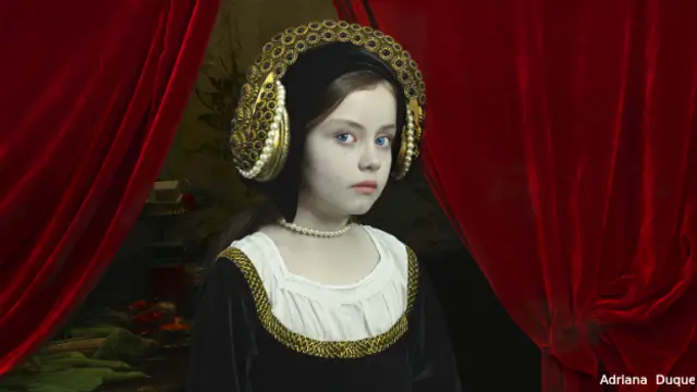 Fragmento de obra de Adriana Duque