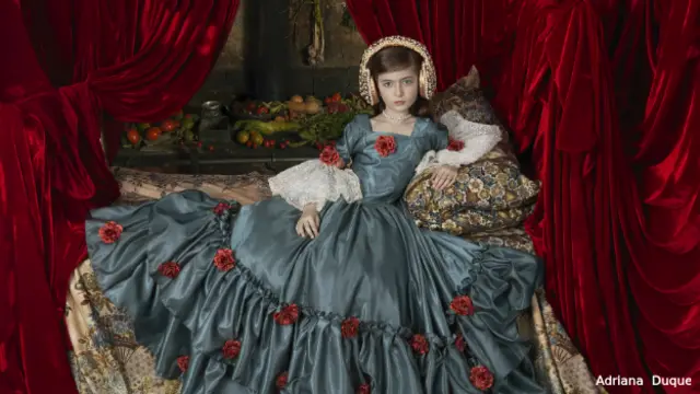 Fragmento de obra de Adriana Duque