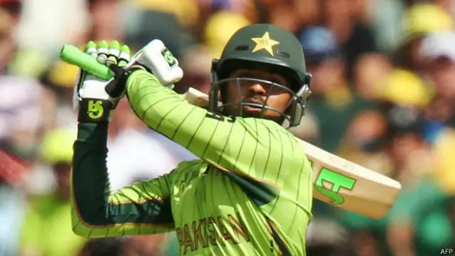 حارث سہیل نے پراعتماد انداز میں بلے بازی کی لیکن بڑا سکور نہ کر سکے