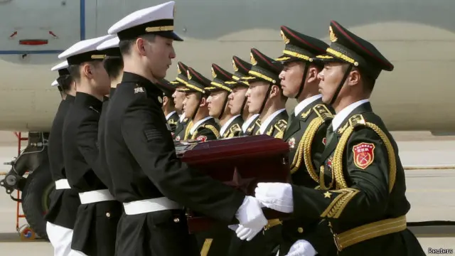 韩国方面2014年发掘于坡州市旧邑里和葛谷里等旧时战地