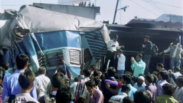 रायबरेली ट्रेन हादसा 