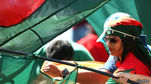 बांग्लादेशी समर्थक