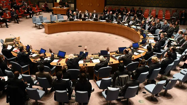 Засідання РБ ООН: архівне фото
