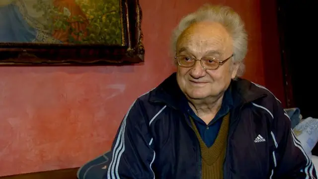 安塔尔·德拉季齐（“托尼大叔”）的新老照片