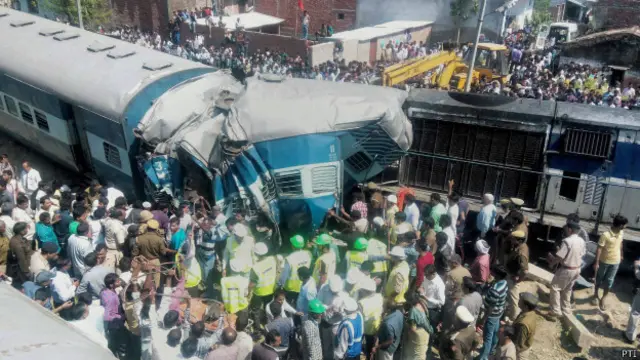 रायबरेली ट्रेन हादसा 