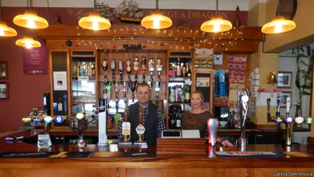 Лариса Семенова и Владимир Насадович