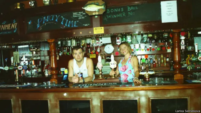 Владимир Насадович и Лариса Семенова