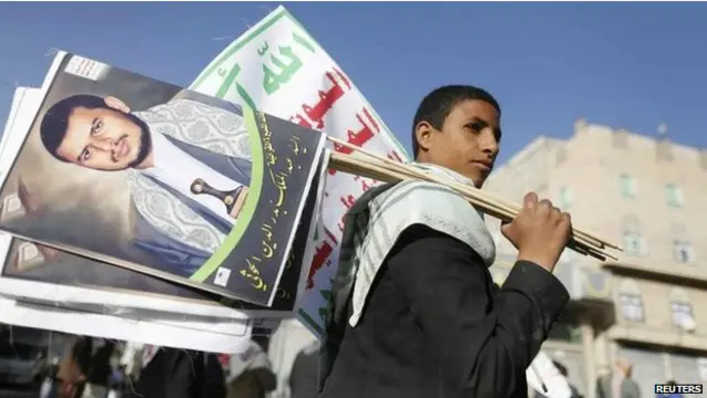 Huti hərəkatı paytaxta sentyabr ayından nəzarət edir. 