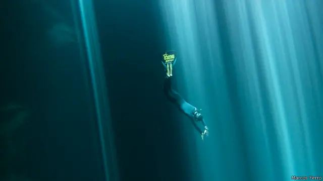 Las imágenes fueron captadas en cinco estados diferentes de México, "desde la nieve y la altura de los volcanes hasta las profundidades de los cenotes del Caribe".