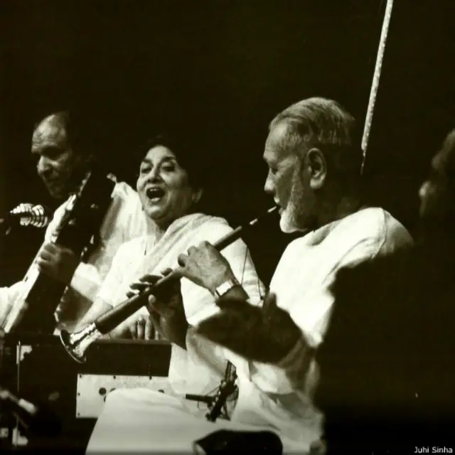 उस्ताद बिस्मिल्लाह ख़ान और नैना देवी