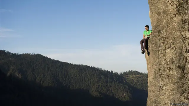 Ferro nació en Argentina, creció en la Patagonia y tras pasar por Uruguay llegó a México en 2004. "Fue un proyecto intenso y lleno de retos", reconoció el fotógrafo.