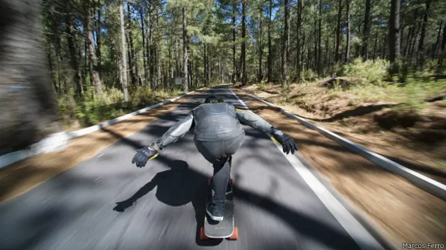 "El proyecto fue una oportunidad de mostrar tanto el talento deportivo como los escenarios espectaculares que hay en este país", explicó Ferro a BBC Mundo.