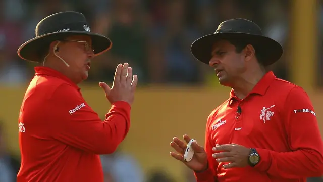 امپائروں کے بارے میں مصطفیٰ کمال کا بیان افسوس ناک ہے: چیف ایگزیکٹیو ڈیو رچرڈسن