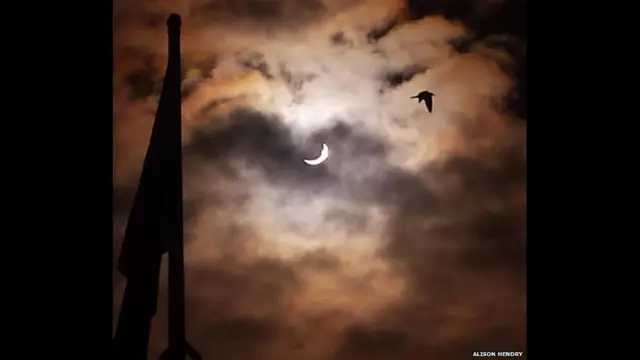 Солнечное затмение