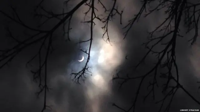 Солнечное затмение