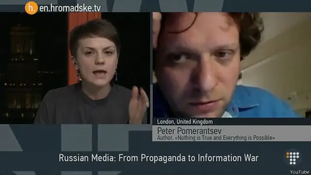 Peter Pomerantsev, periodista y experto en Rusia