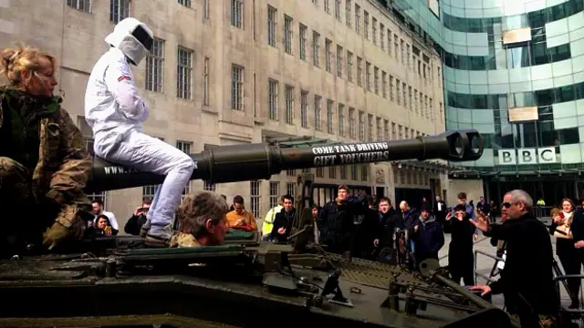 Танк со Стигом