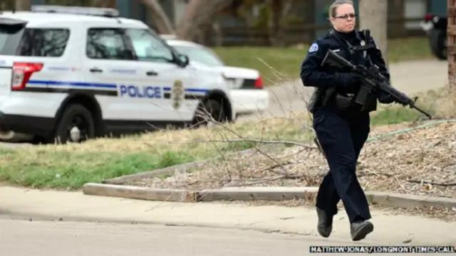 अमरीकी पुलिस