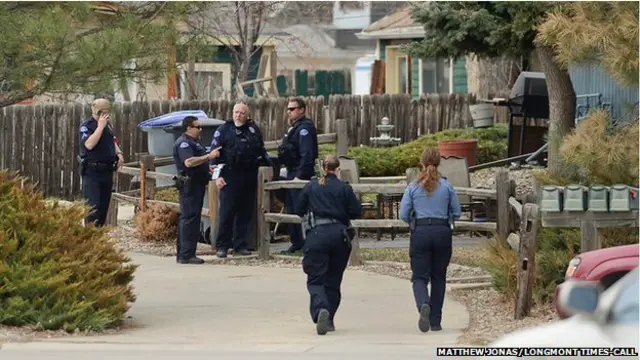 अमरीकी पुलिस