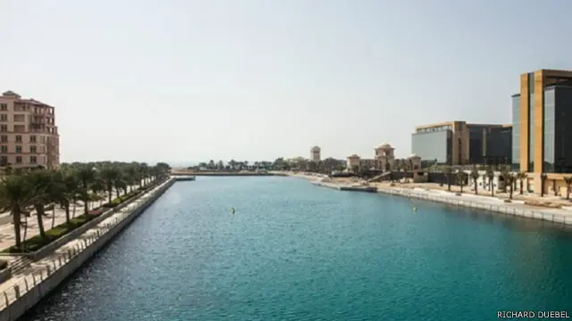 لم يُبنى سوى 15 في المئة فقط من المدينة