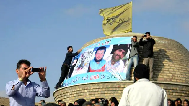 عکس از فیسبوک 'حمایت از حقوق شهروندی مردم یارسان' 