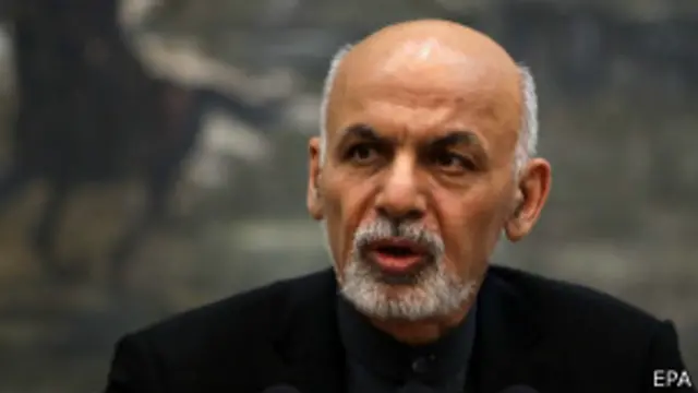 अफ़ग़ानिस्तान के राष्ट्रपति अशरफ़ ग़नी