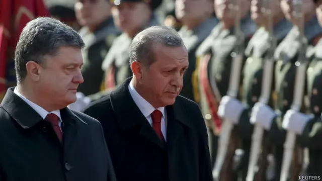 Эрдоган и порошенко