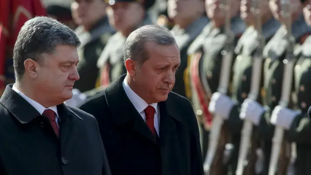 Порошенко-Ердоган