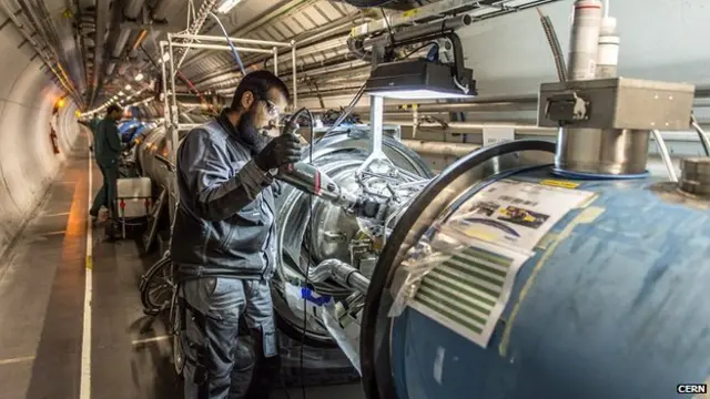 Gran Colisionador de Hadrones