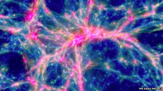 El investigador Carlos Frenk busca claves sobre la naturaleza de la materia oscura en simulaciones por computadora del universo.