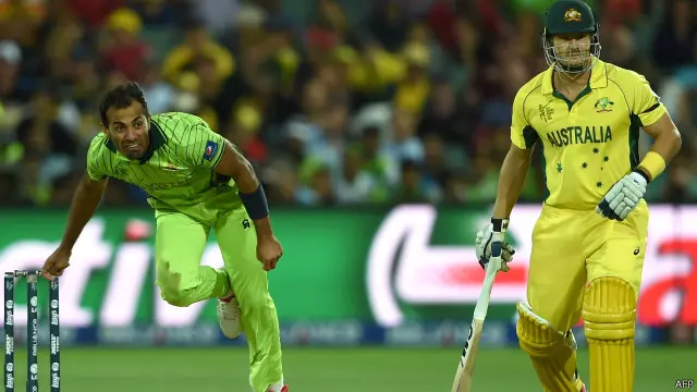 وہاب ریاض اور شین واٹسن