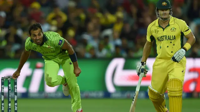 پاکستان نے کوارٹر فائنل میں اس بات کا واضح اشارہ دیا ہے کہ شارٹ پچ ڈلیوری پر آسٹریلیا کو لڑکھڑایا جاسکتا ہے