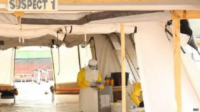 قد يكون الكمبيوتر اللوحي الجديد إضافة كبيرة لأبحاث مكافحة إيبولا