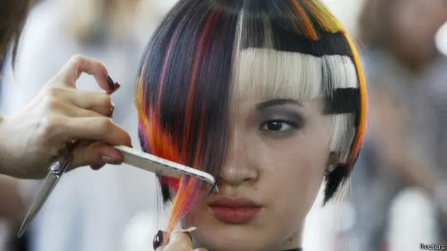 Los ftalatos son utilizados en tratamientos para pelo. 