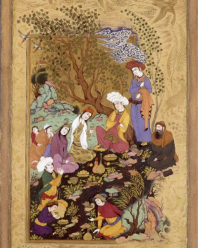 علیزادۀ طوسی، با دعوت نگاه شما به تماشای یک مجلس نشاط، اثر رضا عبّاسی، نقاش بزرگ عهد شاه عباس صفوی، نخستین روز بهار، نو روز سال خورشیدی، و روز نوشدن حیات در طبیعت را به همۀ زنده دلان و آزاد اندیشان و زندگی دوستان ایران و جهان تبریک می گوید.   