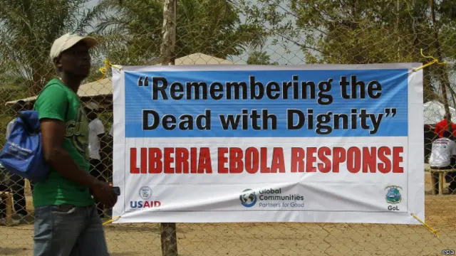Más de 4.000 personas han muerto en Liberia a causa de la enfermedad.