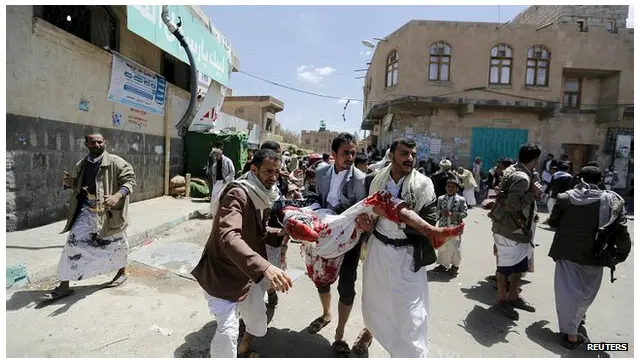 ISIS mengancam akan terus melancarkan serangan dan menuding kaum Syiah Houthi sebagai sesat.