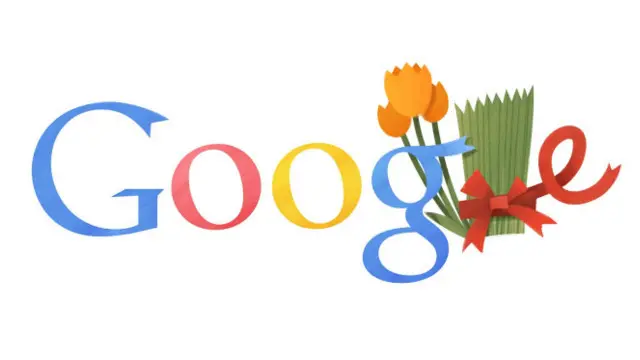 گوگل قبلا هم از نشان‌های نوروزی استفاده کرده است