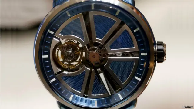 जेकब एंड कंपनी की टूरबिलौन घड़ी