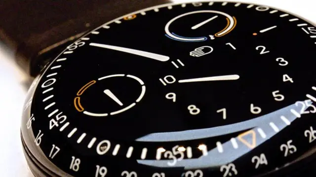 ऑइल-फिल्ड टाइप-3 घड़ी