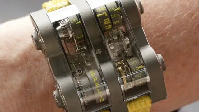 काबेस्तन विंच टूरबिलौन वर्टिकल 