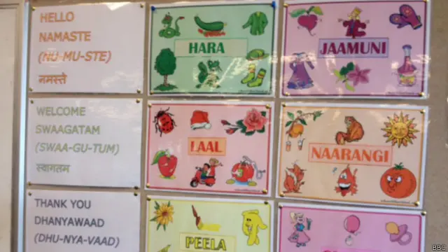 स्कूल में भारतीय मूल के 10 ही बच्चे हैं