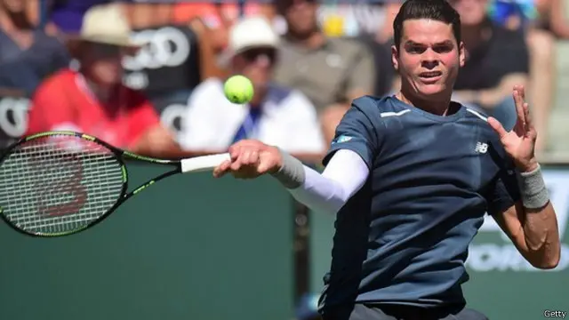 راونيتش سيواجه فديرير في نصف النهائي