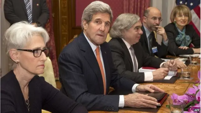 جان کیری کے مطابق فریقین نے مشترکہ منصوبے کا پاس رکھا ہے اور سب نے اپنی اپنی ذمہ داریاں پوری کی ہیں