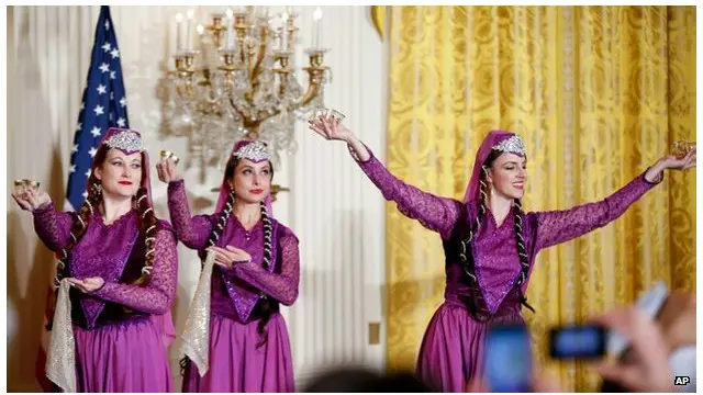 اس برس مشیل اوباما نے وائٹ ہاؤس میں نوروز کی تقریب کا اہتمام بھی کیا