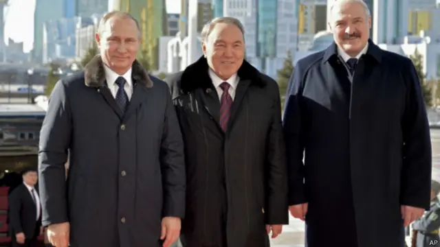 встреча в Астане